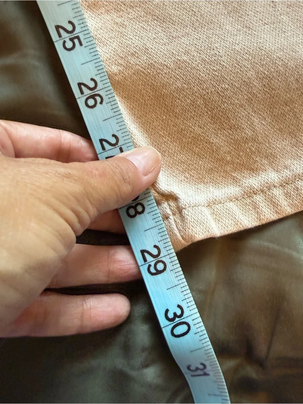 Wrangler Cowboy Cut Original Fit Jeans Light Prewashed Tan Style MWZTN 36 x 30